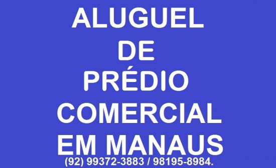 2210318 -  Casa Comercial aluguel Adrianópolis  Manaus 